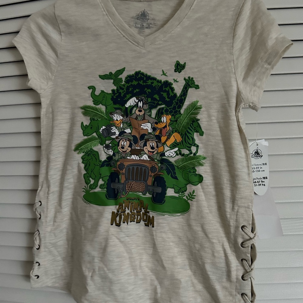 Disney parks Animal Kingdom Safari Adventure Tee - beige - Picture 2 of 8